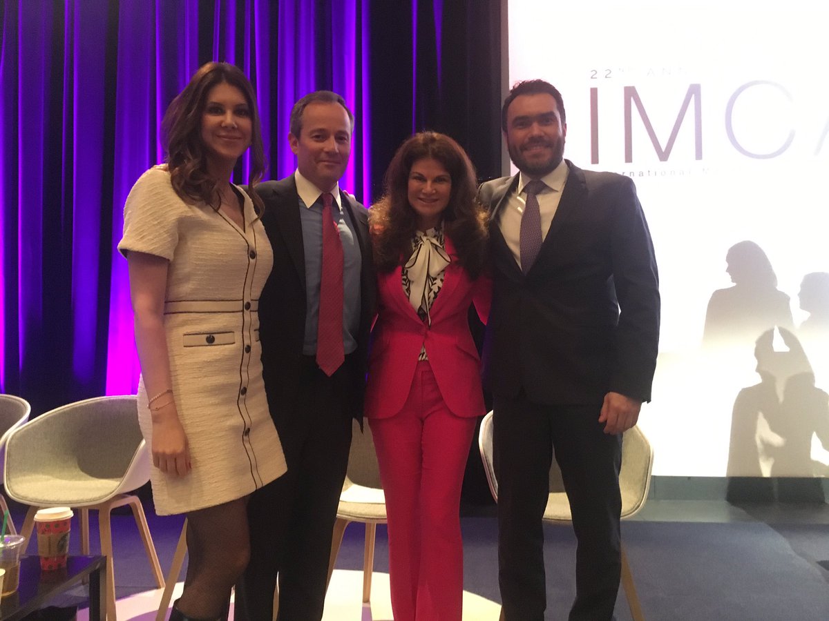 So proud to be amongst the greatest dermatologists &amp; entrepreneurs at #IMCAS <a href="/DrKFields/">Kathy Fields</a> K Fields, A Ortiz and M Avram 🚀🙏🏻