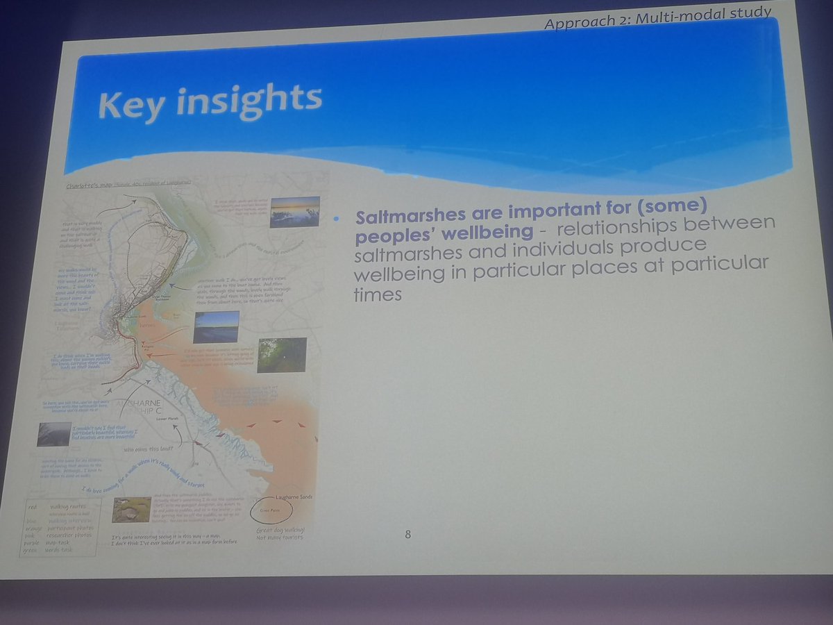 Dr Emma McKinley (@emmajmckinley) on Twitter photo Fascinating insights from work led by <a href="/MerrynThomas/">Merryn Thomas</a> and <a href="/erinrobertsgeo/">Erin Roberts</a>, using multiple methods to understand different relationships and affordances with the landscape and the environment, and how this might change over time #wetlandvalues Fascinating insights from work led by <a href="/MerrynThomas/">Merryn Thomas</a> and <a href="/erinrobertsgeo/">Erin Roberts</a>, using multiple methods to understand different relationships and affordances with the landscape and the environment, and how this might change over time #wetlandvalues