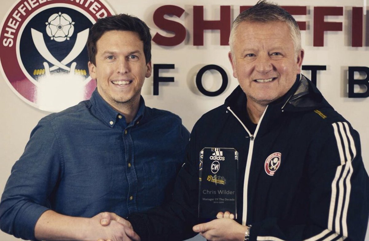 jack_kitson's tweet photo. Fantastic to interview Chris Wilder for the latest instalment of #InTheManagersOffice. What a man.
Part 1: https://t.co/hCRBIKLeCq
Part 2: Coming Sunday
π½οΈ @sebparkinson https://t.co/yHaaao2km3