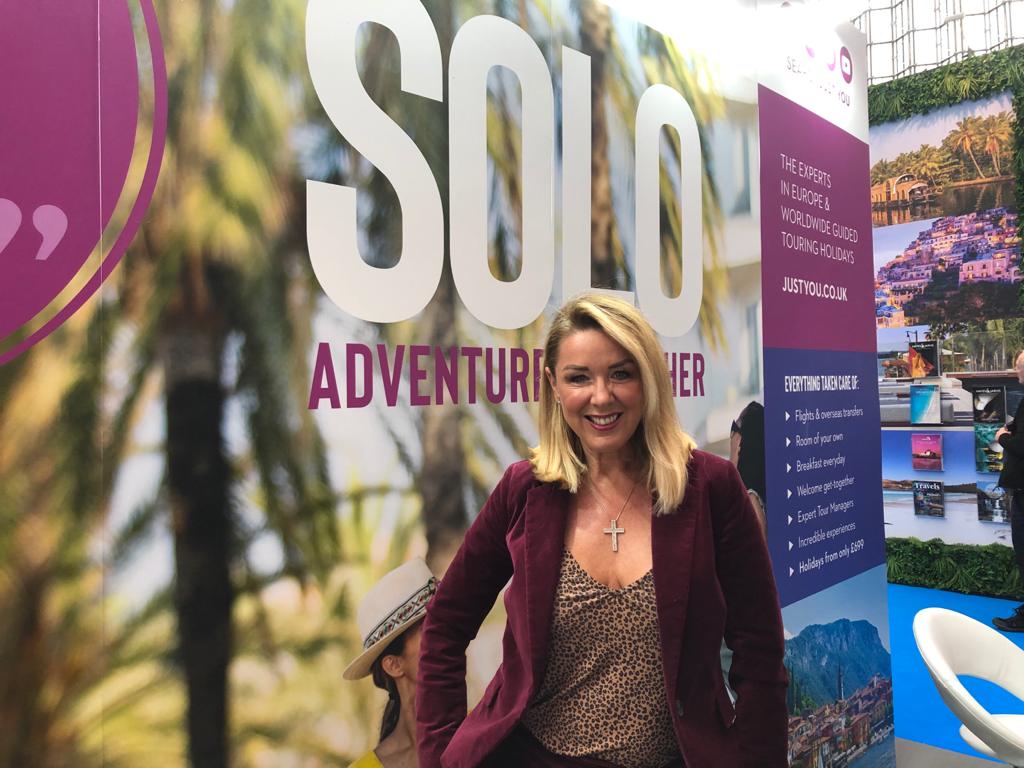 Our Travel Ambassador Claire Sweeney will be on stage at the Destinations show in London today - she's going to be talking about all things Just You, as well as her personal experiences with us in India and Italy!

What's your most memorable experience with us? :)