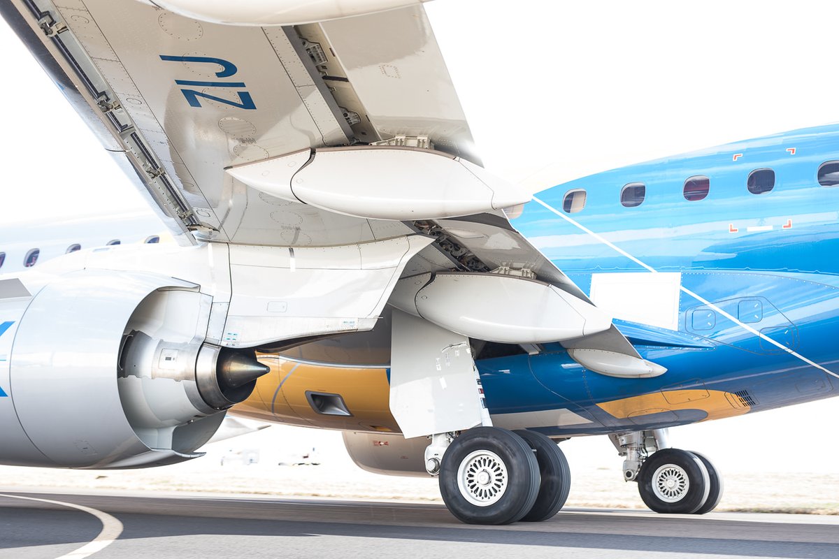embraer's tweet photo. #BestOf2019 | #Embraer #E190E2 program named 2019 PMI Project of the Year. Learn more: https://t.co/qlqvJQu9WS #Embraer50 #EmbraerStories https://t.co/s9hbQO5LGd