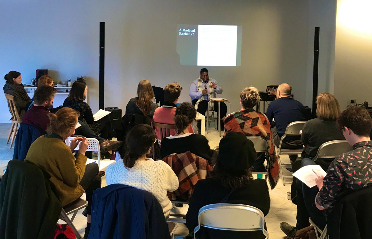JackLSimpson's tweet photo. Great discussions at Same Skies Future of West Yorkshire’s Regional Democracy Symposium. Devolution, colonial relations with south, autonomy, identity, co production...
Now up, the Highrise project - how to co-produce cultural projects in areas of Leeds? #Leeds #capabilityapp https://t.co/SZhHbt1Bss
