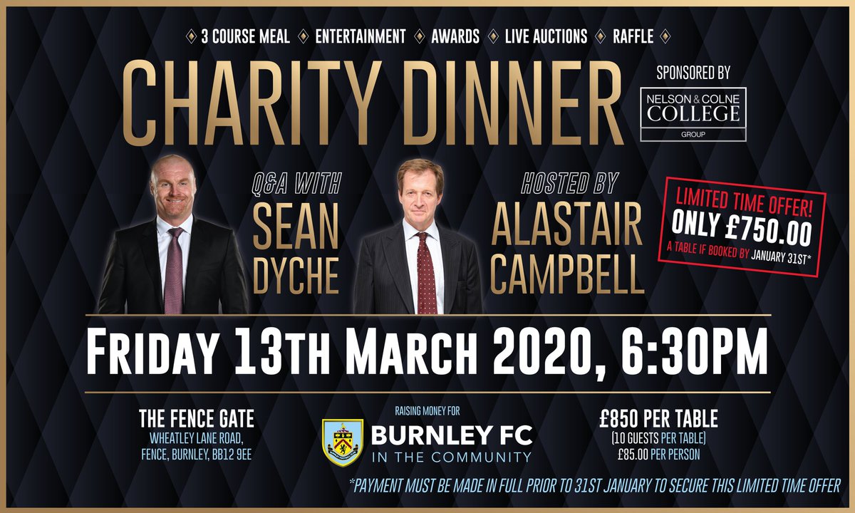Burnley FC in the Community tweet media