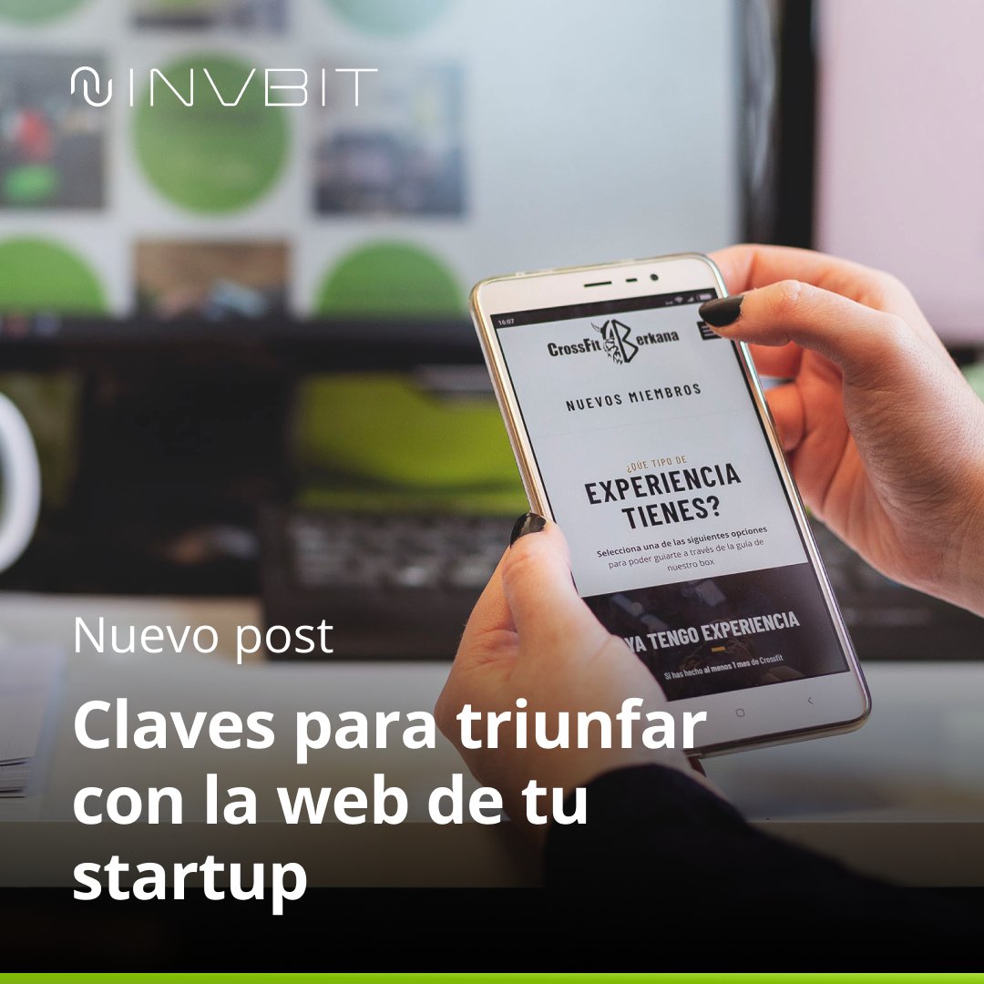 InvBit's tweet image. Las startup están en todas partes y en todos los sectores. Cuidar su imagen es fundamental para crecer 🚀Te explicamos qué debes tener en cuenta para la web de tu negocio 👉ow.ly/yWd650y7JpE 

#invbitblog #startup #invbit