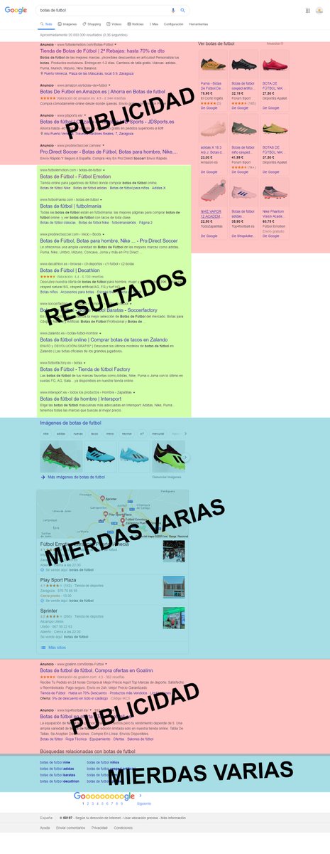 hectormainar's tweet photo. El increíble SEO menguante. https://t.co/XFgs10Jcnv