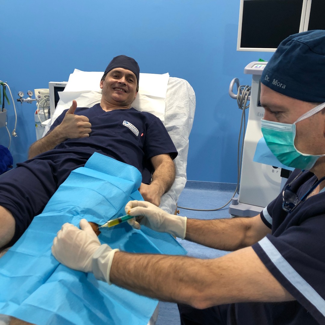 Trauma_Itramed's tweet photo. Nuestros doctores también se ponen a punto con #terapiascelulares y #medicinaregenerativa

A qué esperas para consultarnos sobre terapias con plasma rico en plaquetas, proloterapia o células mesenquimales

#PRP #proloterapia #PIT #celulasmesenquimales #itramed https://t.co/ecog6I69jP
