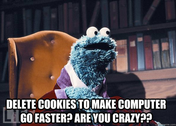 Cookie Monster likes his Cookies

#FridayFun #ITSupport #IT #InformationTechnology #Information #Technology #Tech #Fun #Funny #Meme
