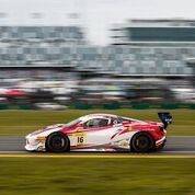 FerrariCFL's tweet photo. Congratulations to all four of our drivers on excellent finishes in @FerrariRaces @DISupdates 🏎🏆Be sure to follow along as we head to Atlanta for the second round of #Ferrari Challenge 2020. #FerrariFriday https://t.co/ah9JHaM7FD