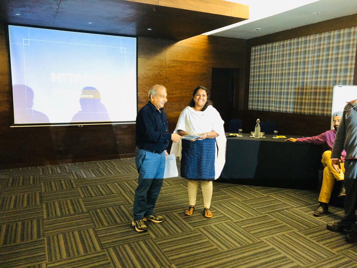 nasscomfdn's tweet photo. The official retreat was a great opportunity to acknowledge and reward the relentless change agents of @nasscomfdn committed to work for the larger social good. Kudos to the performers.
#employeeengagement #rewardsrecognition https://t.co/FYQlKjnjVI