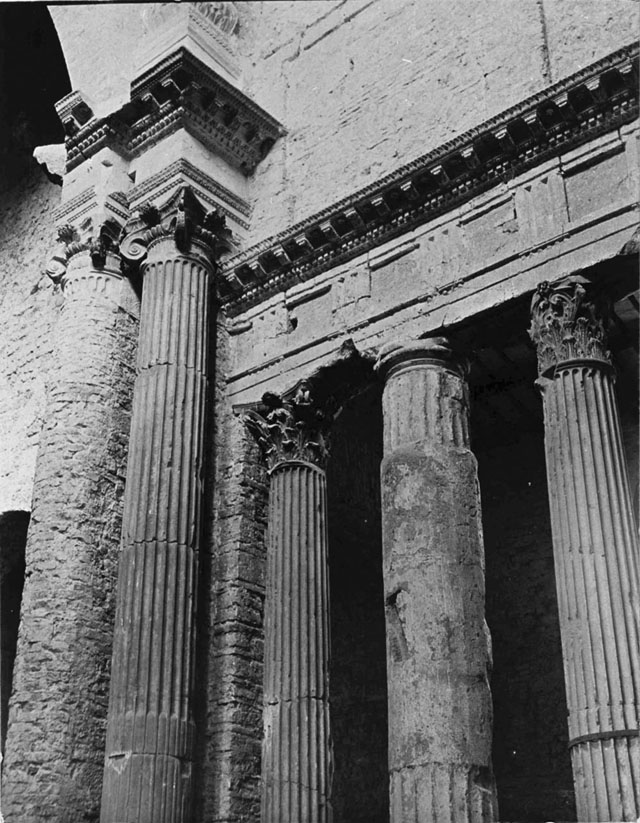 "The morning mists hung round the foot of the hills (. . . .) I left Spoleto very regretfully (. . . .)"

Gertrude Bell to her stepmother, Dame Florence Bell, 29 March 1910

Image: Church of St Salvatore, Spoleto, Italy - 03/1910
Gertrude Bell Archive, Newcastle University: E_141