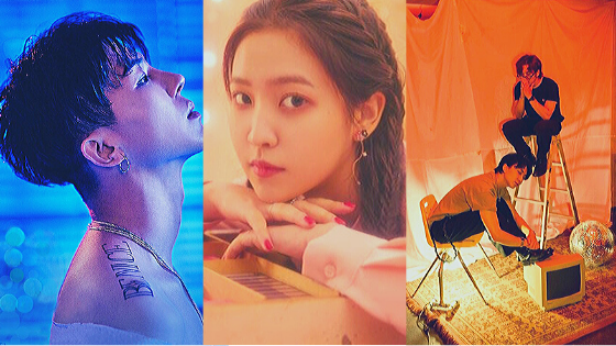 thekmeal's tweet photo. In this week's Top 3 Songs there is something for everyone, so go and check it out!
#KoreanMusic #Kpop #Kindie #KHipHop #Mino #Yeri #WaveToErath #Winner #RedVelvet https://t.co/8bTxgcgx7Y https://t.co/gYlaXjWdRF