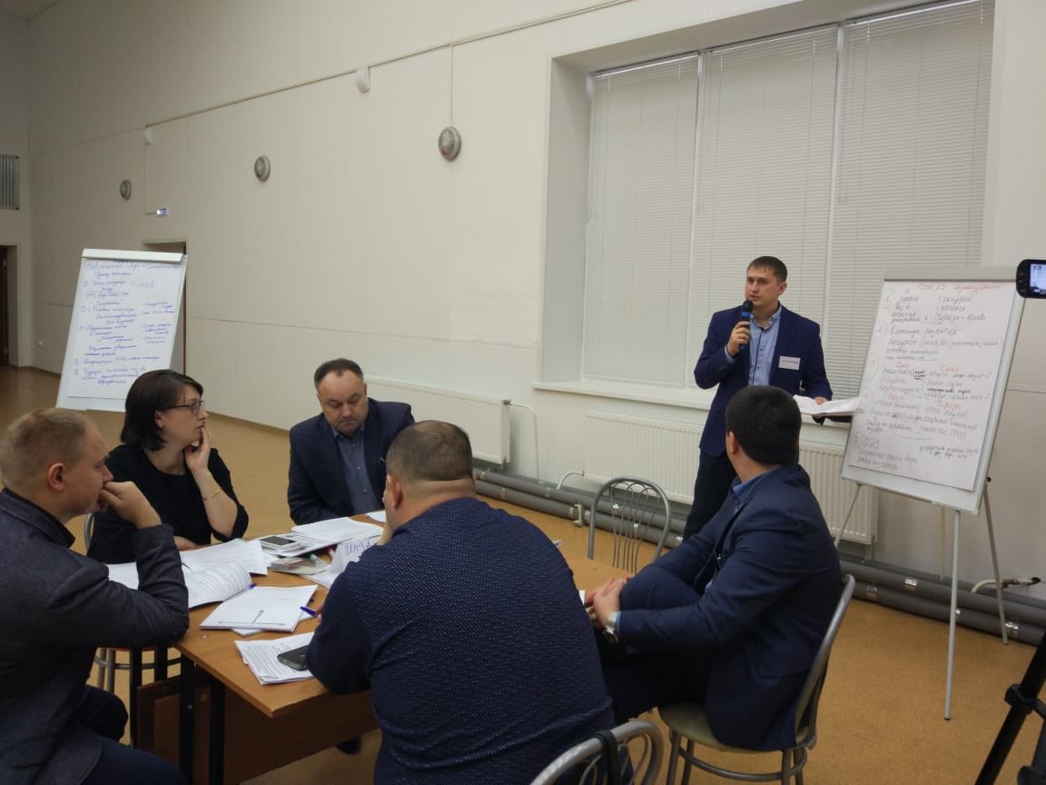 penzyakov_np's tweet photo. С 30 января по 1 февраля 2020 года в Инзе проходит обучение проектных офисов по работе с инвесторами из 5 муниципальных образований Ульяновской области. В рамках учебы рассказал своим коллегам о преимуществах и недостатках, а также презентовал инвестпотенциал Инзенского района. https://t.co/euwlQfOy0h