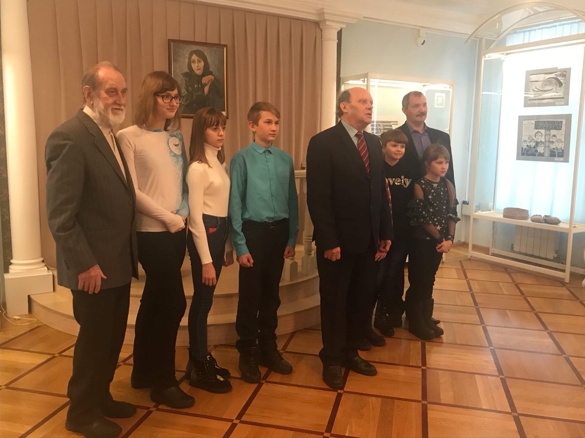 💫Презентация выставки состоялась в День рождения А.А. Пластова и в рамках Года памяти и славы в Российской Федерации. 
👉Выставка будет работать в <a href="/goncharovia1/">Музей И.А. Гончарова</a> до 25 февраля 2020 года.