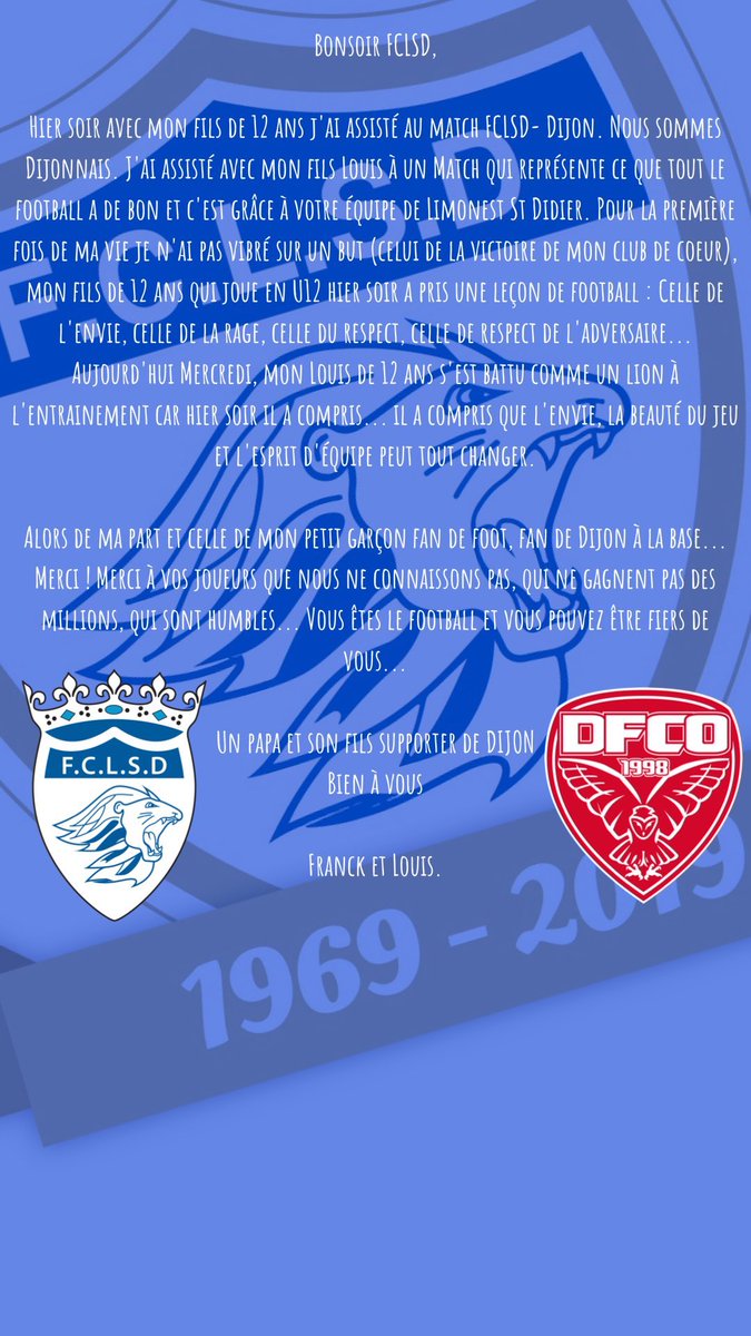 FCLSD Fans tweet media