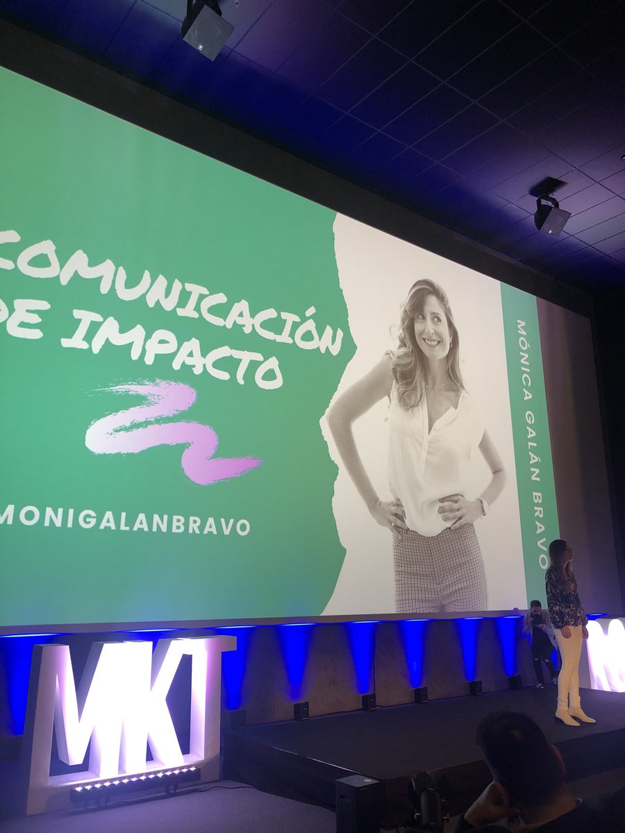 “Transformemos la mierda en abono” muy fan de <a href="/MoniGalanBravo/">Monica Galan Bravo</a> en #mktrocks ¡Gracias!