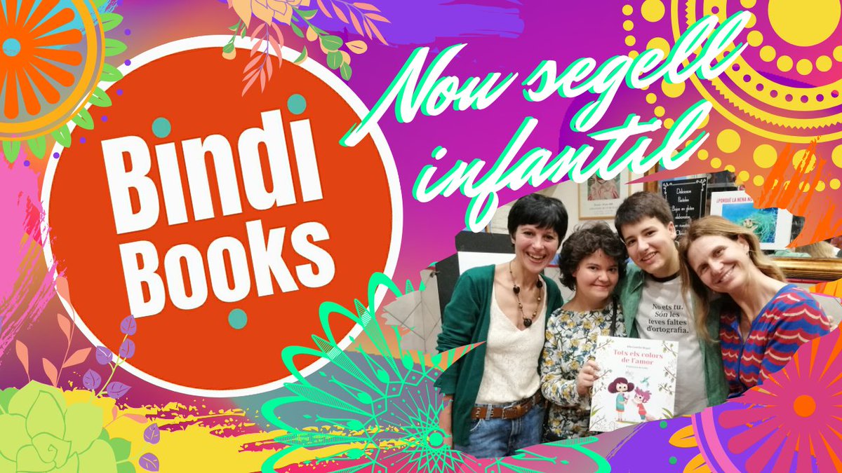 Mixa_QL's tweet photo. #Crònica i #vídeo de la inauguració de @bindi_books a #ParauladeMixa!

📝 https://t.co/IYt9NhAUF0

📹https://t.co/WhxnDWEZtg

Ahir vaig assistir al “bateig” literari de #BindiBooks, el nou segell infantil de 9 Grup Editorial https://t.co/oalxQ8cpG2