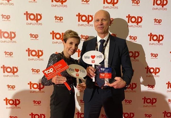 NN_Polska's tweet photo. Dzięki naszym ambitnym i inspirującym Pracownikom po raz 4. znaleźliśmy się w gronie najlepszych pracodawców uznanych tytułem #TopEmployerPolska.🏆
@topemployer Dziękujemy! https://t.co/cmXjlLPZb6