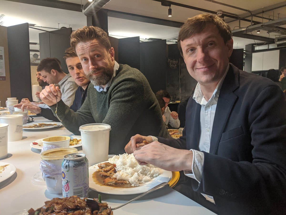DonnaMacfadyen's tweet photo. Nom nom nom #castlunch #castcontribution @Castconsultancy https://t.co/cXyiDOj35I