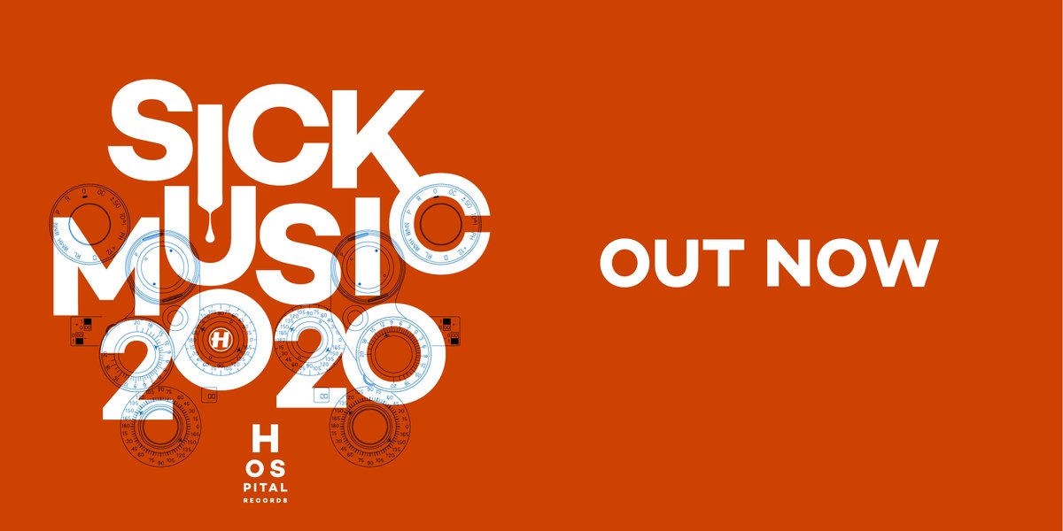 The first musical chapter in our 2020 story officially out now! 

You can own all 25 'Sick Music 2020' tracks across a two-piece shoulder box with 4x12" vinyl, 3xCD (includes an hour long continuous mix from <a href="/nutone/">Nu:Tone</a>), digital + streaming 🧡

👉 HospitalRecords.lnk.to/SickMusic2020tw