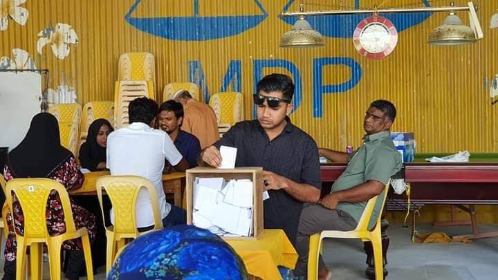 thaureef's tweet photo. #LCE2020
#MDPPrimaries ge vote lun Baa.Thulhaadhoo gai kuriyah dhanee💛
#Agenda19Rashah https://t.co/p4Ywq8NJjB