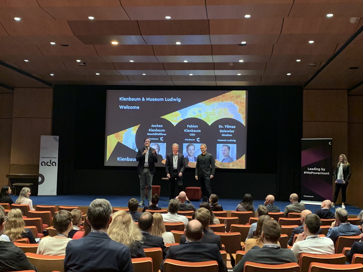 RBitomsky's tweet photo. Yesterday @KienbaumConsult hosted the event “Transformation on stage” as part of the @join_ada fellowship. Art is of great importance for Kienbaum &amp; embedded in our corporate DNA 🧬 #art helps us spur creativity, innovation and engage more wholeheartedly #wepowerment https://t.co/qajAk6xD08