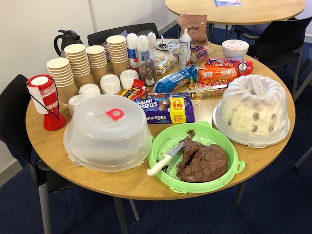 M6tollRoad's tweet image. It’s #NationalHotChocolateDay and we are raising money for @MAA_Charity! Thank you to all the staff who have donated so far.