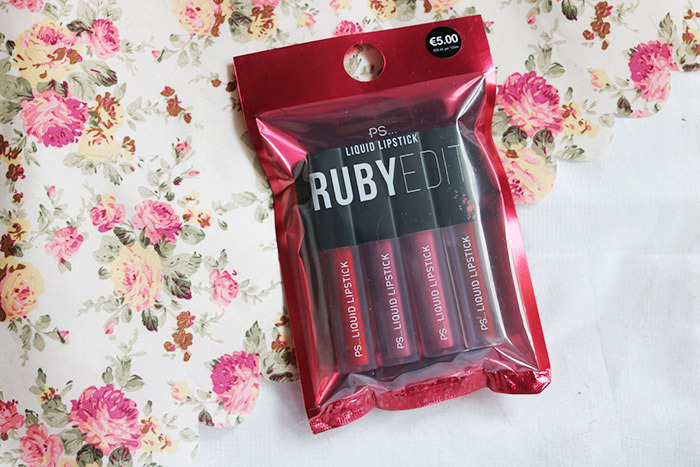 primark lipstick set
