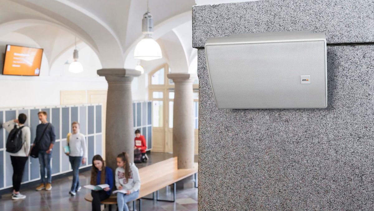 Axis_NL's tweet image. Axis presenteert op @ISE_Show (11 t/m 14 februari in de @RAI_Amsterdam), zijn intelligente #netwerkaudio-oplossingen én twee gloednieuwe luidsprekers! Bezoek ons in hal 1 op stand N137: bit.ly/2Tu4lPx #ISE2020