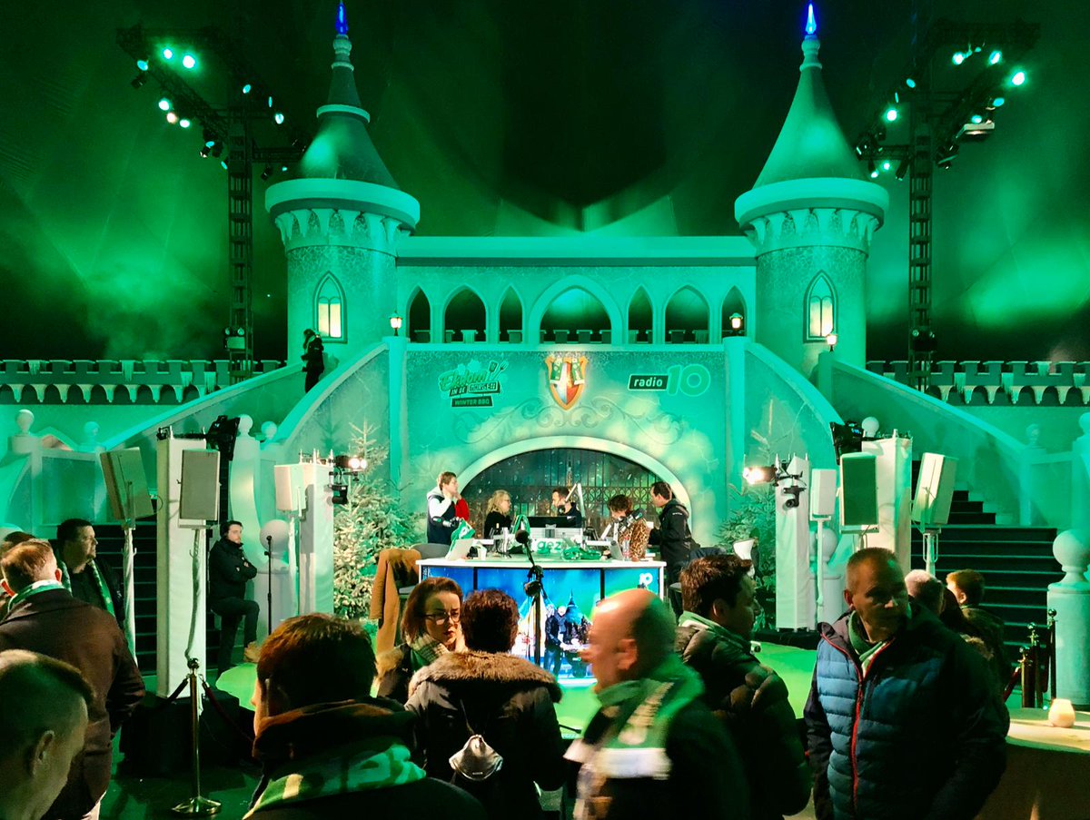 Welkom vroege vogels! #Ekdom Winter  BBQ!