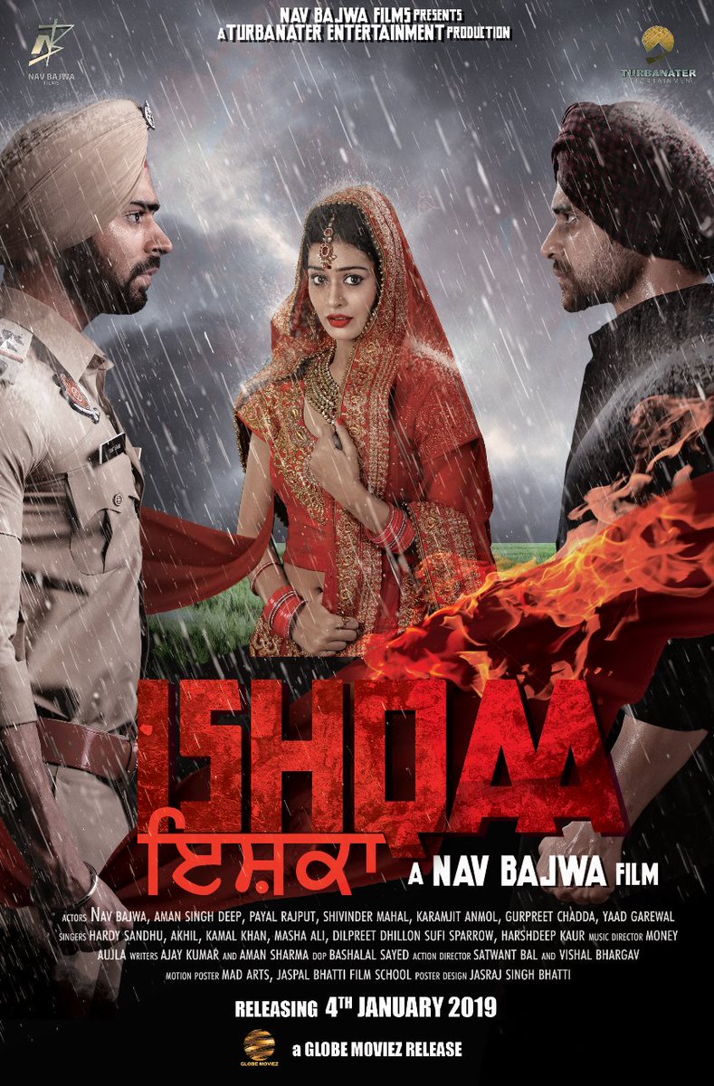 CinemaRareIN's tweet photo. Punjabi film #Ishqaa (2019) by #NavBajwa, feat. #NavBajwa @starlingpayal @amansinghdeep01 #KaramjitAnmol #ShavinderMahal and #SatwantKaur, now streaming on @PrimeVideoIN.
@GurpreetKChadha @TimesMusicHub https://t.co/KqGHSadYGG