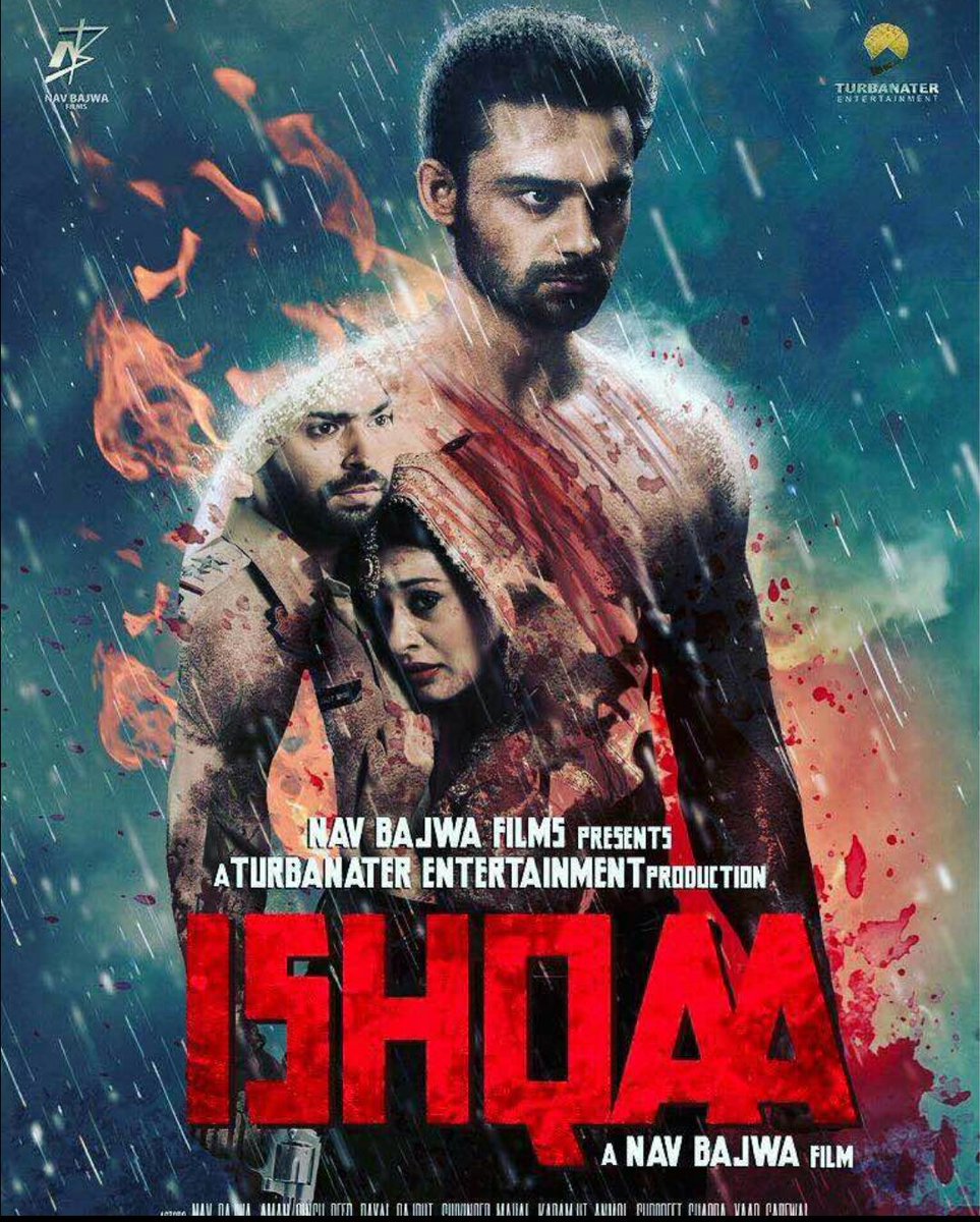 CinemaRareIN's tweet photo. Punjabi film #Ishqaa (2019) by #NavBajwa, feat. #NavBajwa @starlingpayal @amansinghdeep01 #KaramjitAnmol #ShavinderMahal and #SatwantKaur, now streaming on @PrimeVideoIN.
@GurpreetKChadha @TimesMusicHub https://t.co/KqGHSadYGG