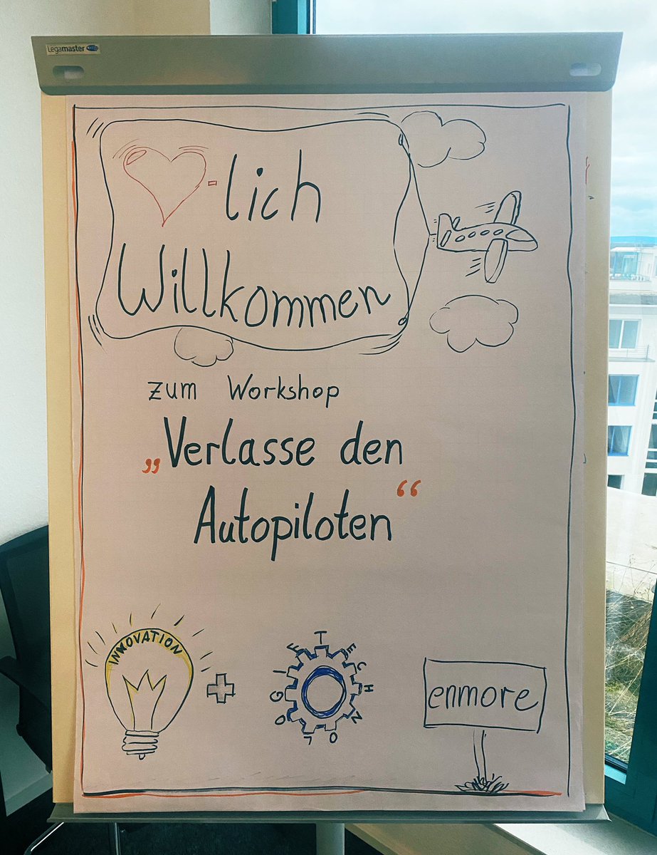 TobiasMache's tweet photo. Workshop-Freitag 🤩

#Innovationsmanagement made by @enmore_ag mit und von @SralHe 

#enmore #wirag #twENtyMORE https://t.co/O4346yVGlr