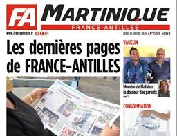 tibomalandrin's tweet photo. La disparition de #FranceAntilles, seul quotidien des #Antilles et de #Guyane, est un drame. Comme toute disparition de journal. La #Guadeloupe, la #Martinique et la #Guyane deviennent les seules régions de France sans quotidien régional. Pensée pour les 235 salariés. https://t.co/tuZyRbeU1k