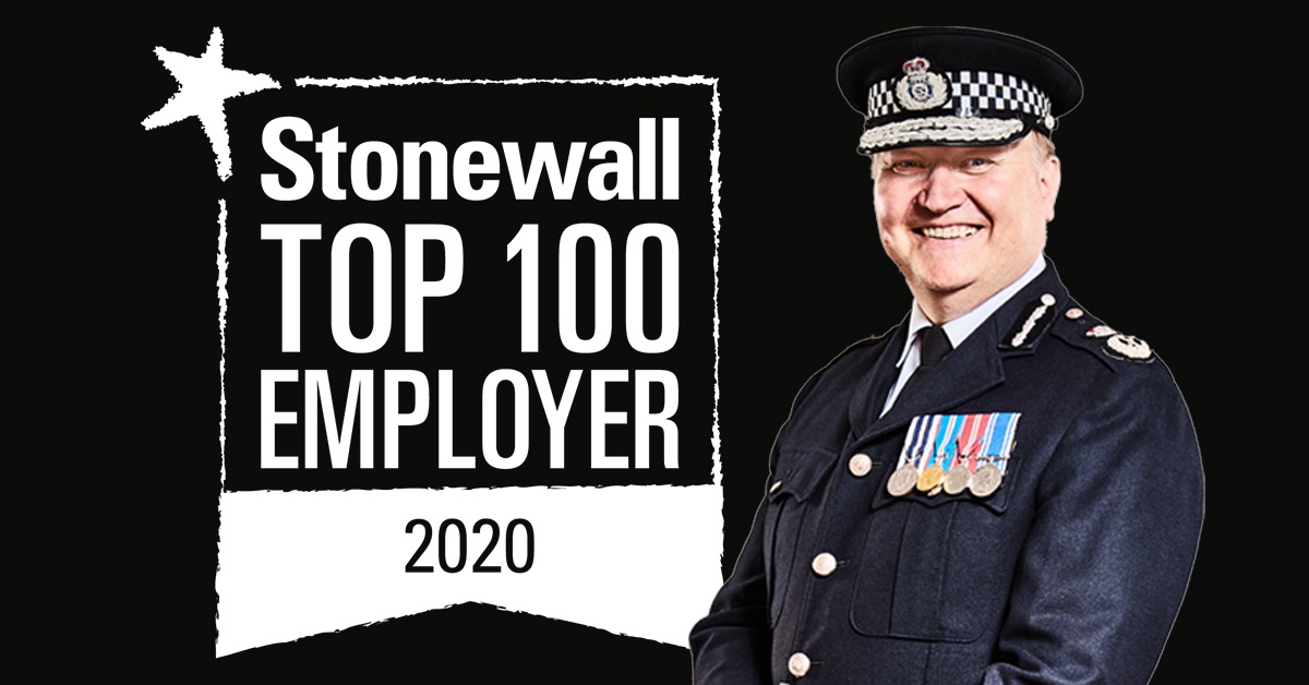sussex_police's tweet photo. We are delighted to announce we have made it yet again as one of @stonewalluk's top 100 employers. 

At Sussex Police we are proud to say we have demonstrated consistency in supporting our LGBT employees.

👉 Read more on our place in the top 100: https://t.co/b2yAy2vrLc https://t.co/axaMcrBcpz