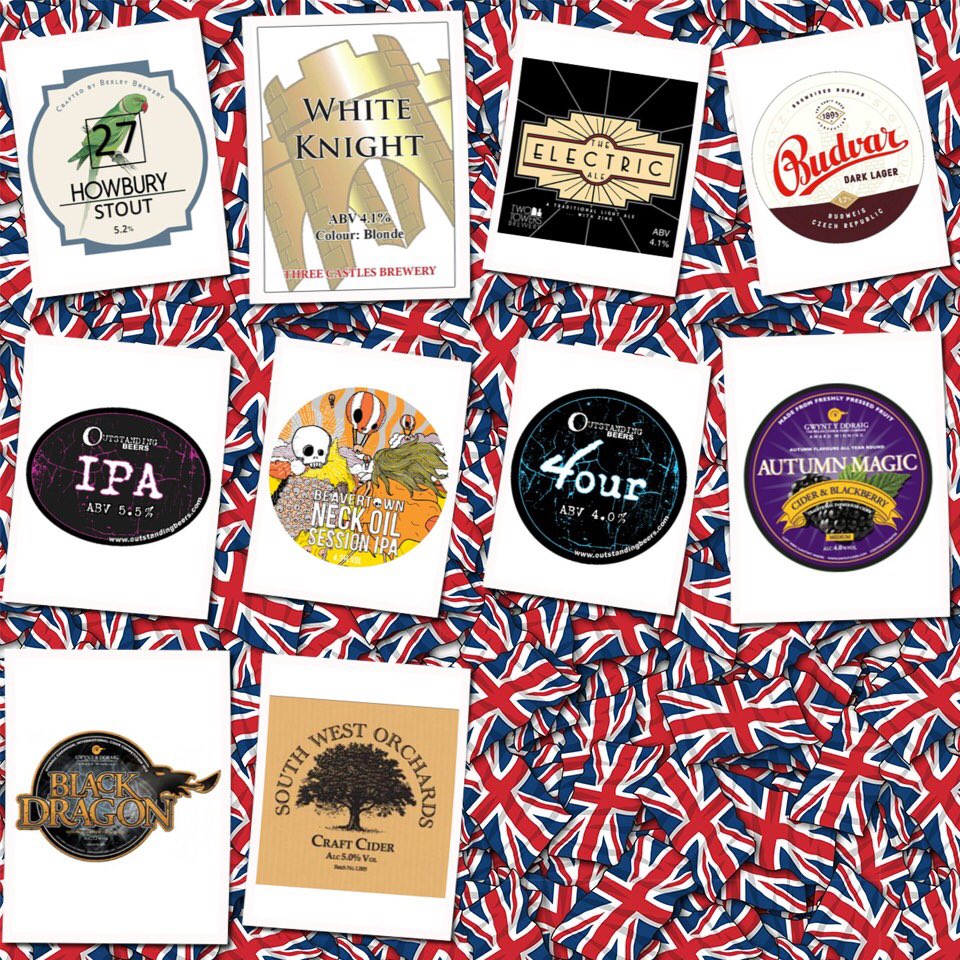 onefortheroadbl's tweet photo. Todays #BrexitDay beers #EarlyBird ยฃ2.50 select #Pints til 12
#CiderFriday 40p off #cider pints
Beer Board: https://t.co/Ay7fvpbHiu
@BexleyBrewery @TwoTowersAle @BudvarUK @Outstandingbeer @BeavertownBeer @Gwyntyddraig @SheppysCider
@BoltonCAMRA
@BoltonMarkets
#RealAleFinder https://t.co/LORfJQg4hZ