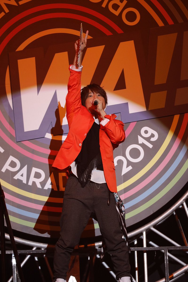 フジテレビone Two Next ワンツーネクスト おれパラ 19 Wa 神戸公演特別編 本日31日 金 22 30 フジテレビtwo Twosmart初放送 特別編だけのバックステージ映像も必見 両国国技館公演もこの後17 30 再放送 おれパラ おれパラ神戸 小野