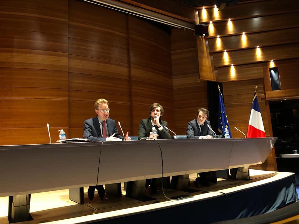 Aymard de La Ferté tweet media