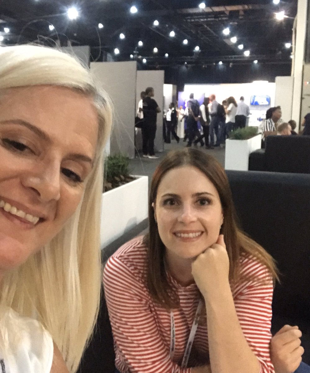 QueenBarker's tweet photo. Collaborating at  #MSIgniteTheTour @VeroniquePalmer @letscollabza https://t.co/UB4A0PEepc
