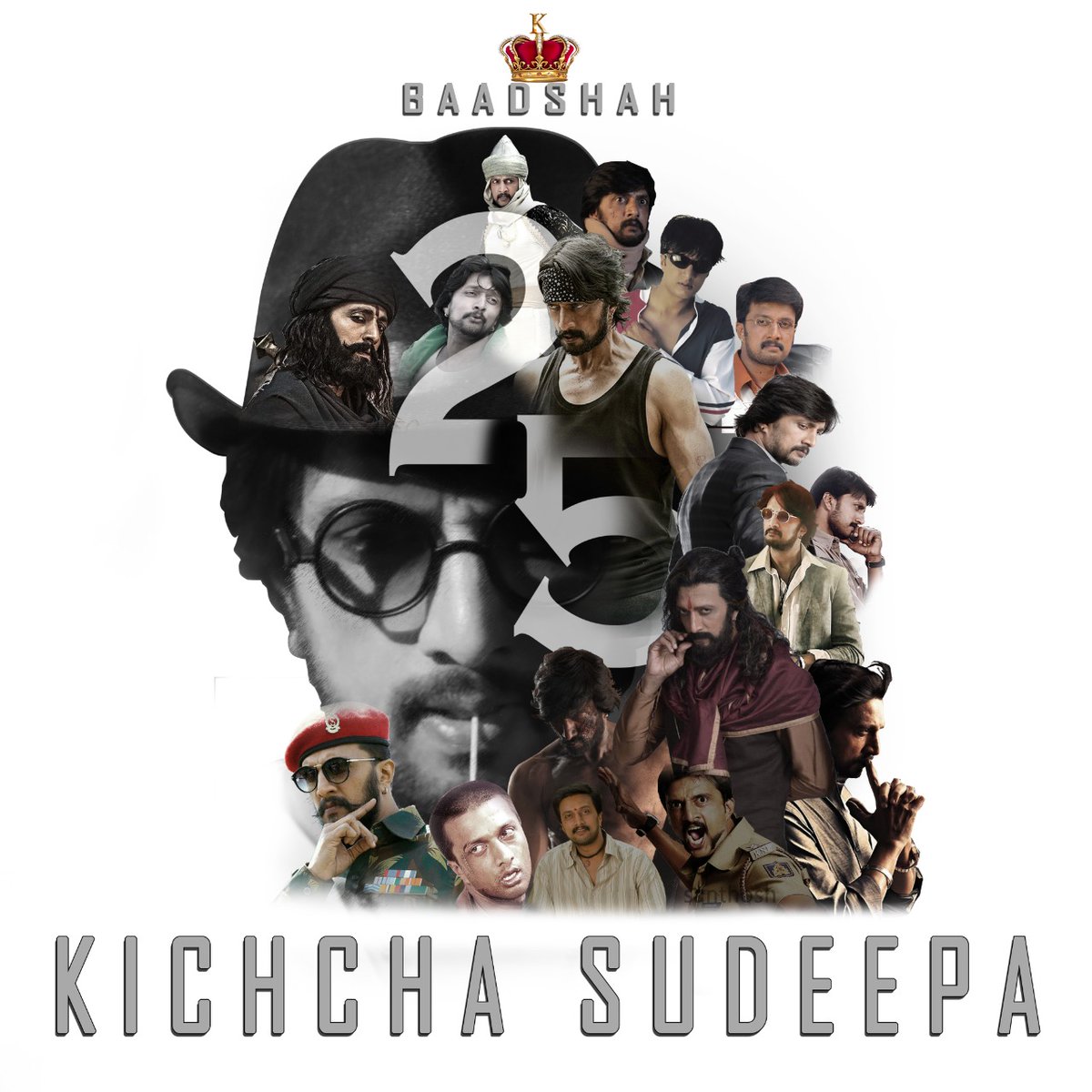 filmy_scoop's tweet photo. Wonderful 25 Years of Inspirational Journey😘
We are Proud of you @KicchaSudeep Sir...
#FilmyScoop https://t.co/nwzjH254Qy