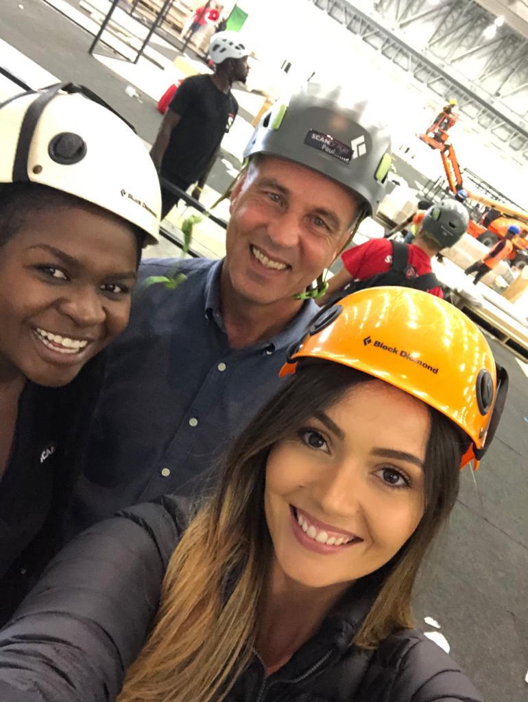 ScanDisplay's tweet photo. The #ScanTeam is on site for the build-up of @MiningIndaba, the world’s largest mining investment event, where we are building the show’s infrastructure and some exhibition stands.
The show runs from 3-6 February @CTICC_Official.
https://t.co/oZSBfrh5z9 https://t.co/tHC7qmInTn