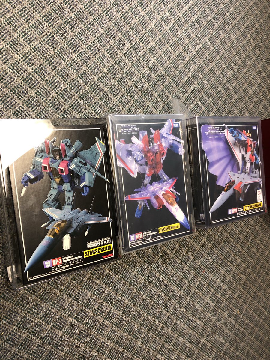 collecticon's tweet photo. Just a few photos from the Collecticon vault #starscream #transformers #charactercollection #howcrazyami https://t.co/ID3U2qsk5s