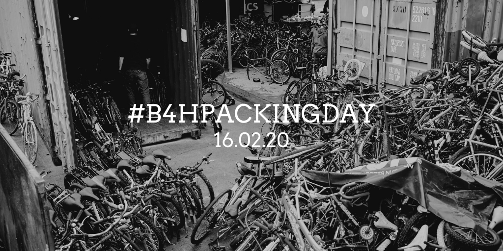 b4hmelbourne's tweet photo. The first #b4hpackingday of the year is here!  Sunday 16th February 2020! Mark your 🗓️ as we pack the first container of the year 💪 

Whether it's for a couple hours or for the whole day register to be a #b4hvollie now: https://t.co/XMoZBuelgM https://t.co/lLiJQG1bfx