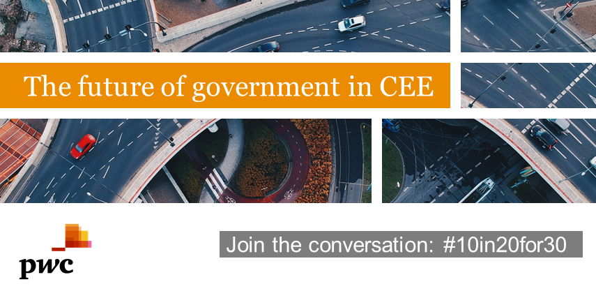 Thanks to experts like <a href="/EBRD/">The EBRD</a>'s <a href="/charlotteEBRD/">Charlotte Ruhe</a> and <a href="/EIB/">European Investment Bank</a>'s <a href="/VazilHudak/">Vazil Hudak</a> for sharing their thoughts on #CEE’s public sector to kick off <a href="/PwCCEE/">PwC Central and Eastern Europe</a>’s year-long discussion on 10 trends to shape the future of #CEE: pwc.com/c1/10in20for30 #10in20for30