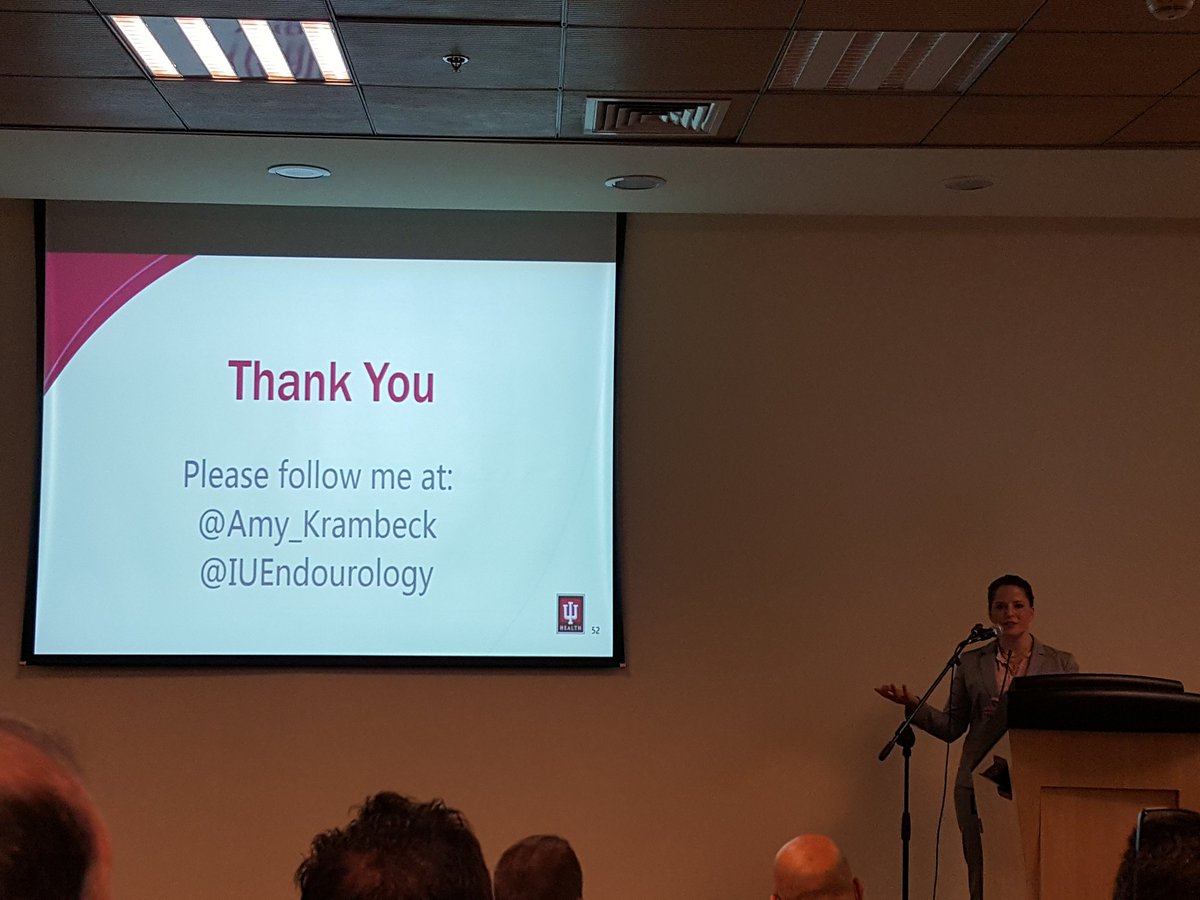 IUA - Israel Urology Association (@iuaisrael) on Twitter photo Endourology day in Israel 
 Prof. Amy Krambeck Endourology day in Israel 
 Prof. Amy Krambeck