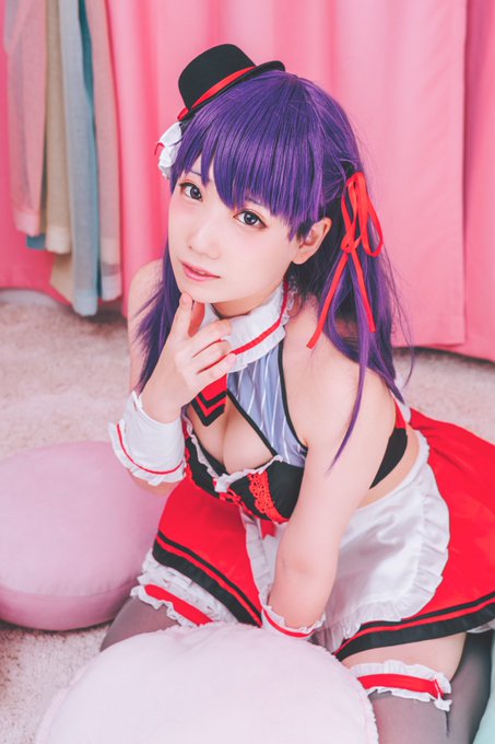 Twitterのコスプレ画像9