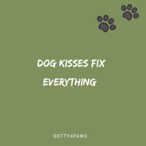 Whatever your thoughts on #Brexit, just remember dog kisses fix everything! 🐾💋 #FridayThoughts