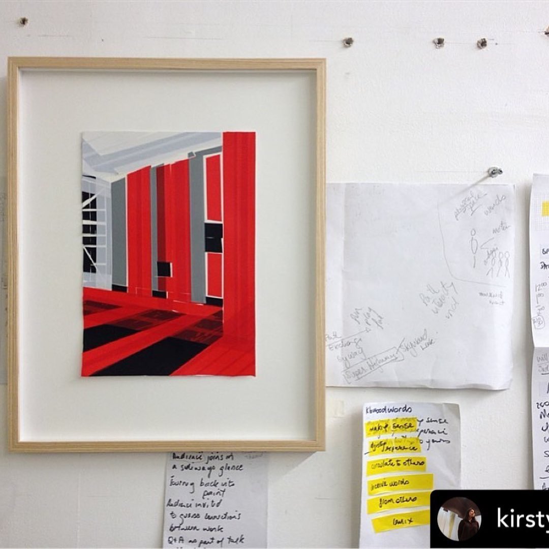 kbwoodnews's tweet photo. Studio29 @KirstyJKerr on my show #urbanedit
Kirsty: βpassing through Whitechapel for a studio crit with Karen Wood
whose practice responds to urban spaces and the local environment I loved seeing the new Royal London Hospital through the facade of the old one where I was born!β https://t.co/lfBU2oZmkc