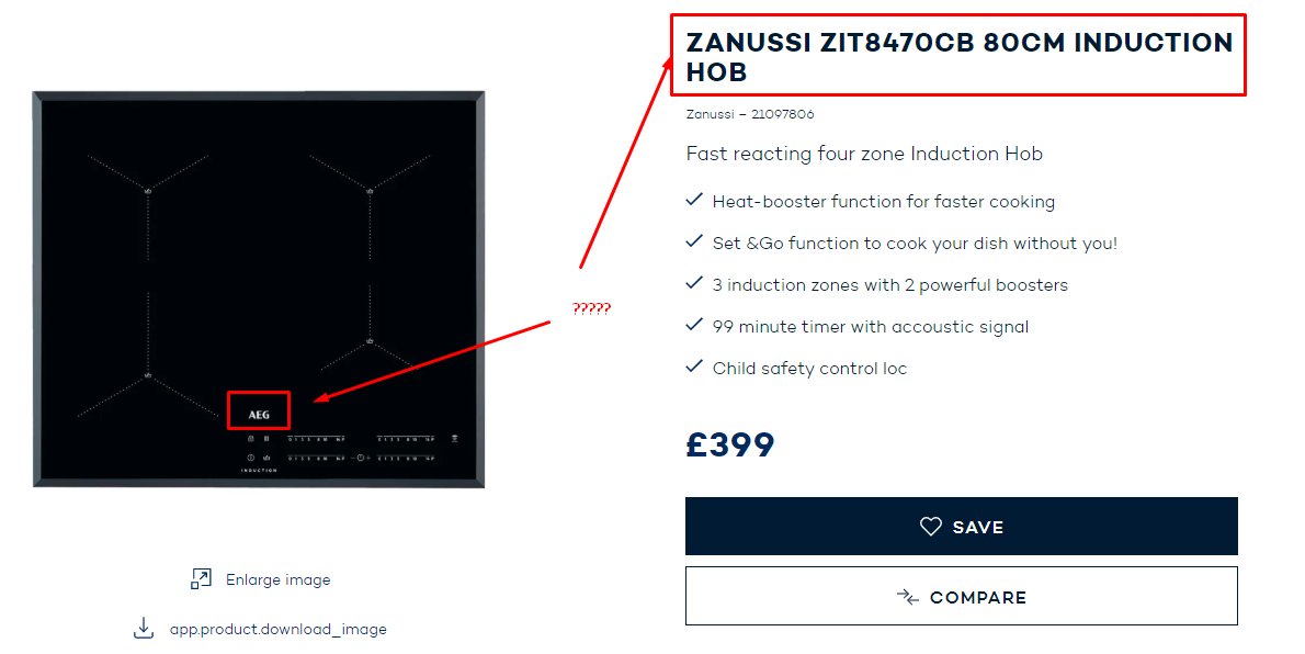 justintlai's tweet photo. Sometimes you wonder how companies make money online when they can't even link the product pictures to the description of the product... @MagnetUK #misinformation #falsemarketing #poorwebsite #magnet #MagnetKitchens #KitchenRange https://t.co/nmJgRmBB7s