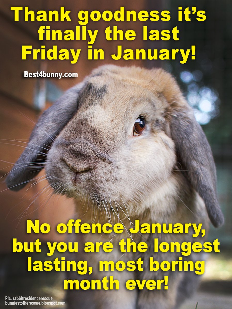 Goodbye January!
#FridayMotivation #FridayThoughts