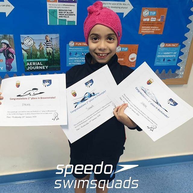 Our Gold Star Sarah rockin' all the certificates! instagram.com/p/B7-ai4mJOHK/